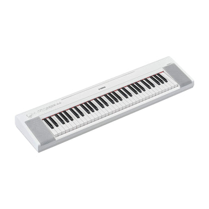 Yamaha Piaggero NP-15 61-key Ultra Portable Digital Piano White Keyboards and Synths / Electric Pianos