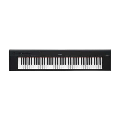 Yamaha Piaggero NP-35 76-key Ultra Portable Digital Piano Black Keyboards and Synths / Electric Pianos