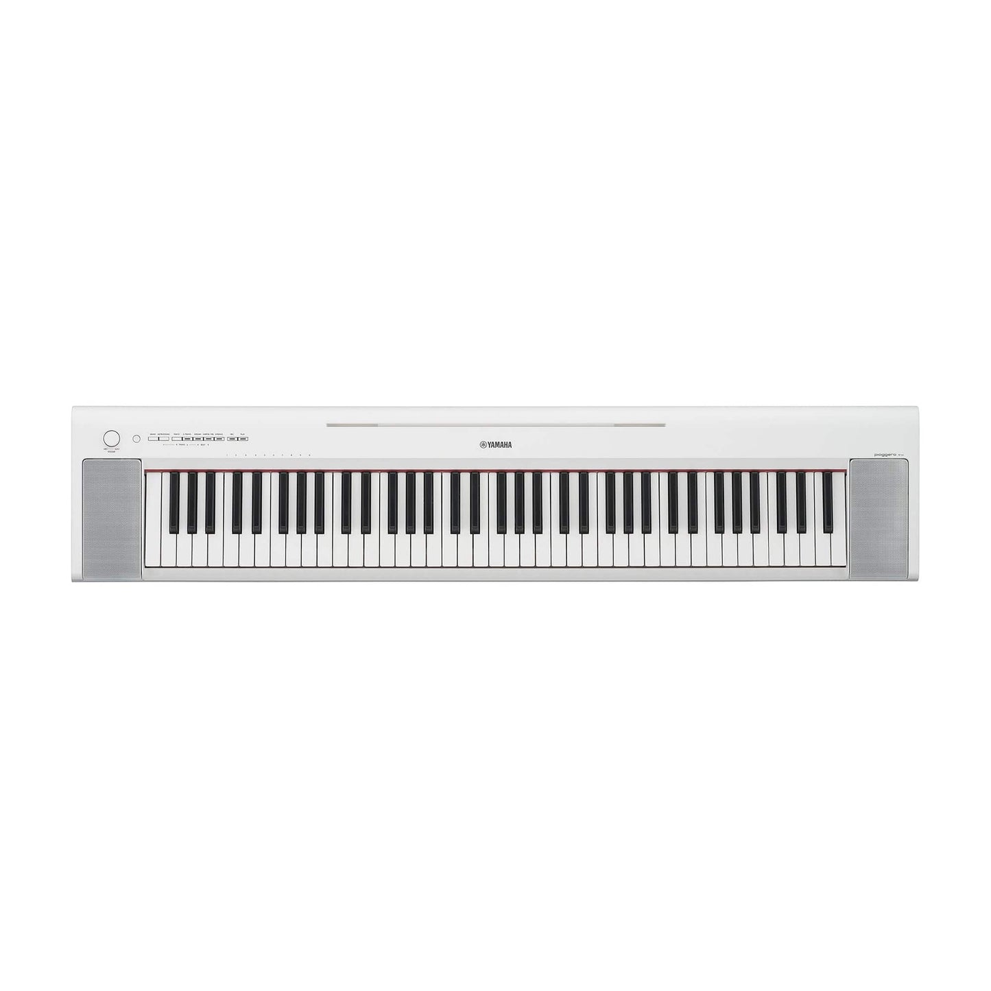 Yamaha Piaggero NP-35 76-key Ultra Portable Digital Piano White Keyboards and Synths / Electric Pianos