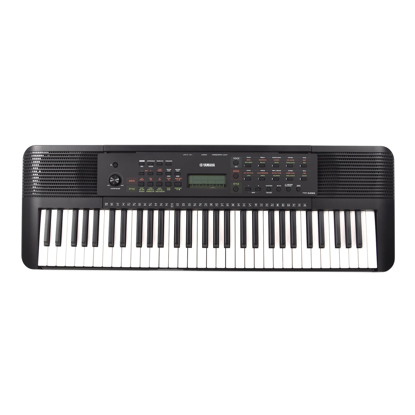 Yamaha PSRE283 61-Key Portable Keyboard Keyboards and Synths / Electric Pianos