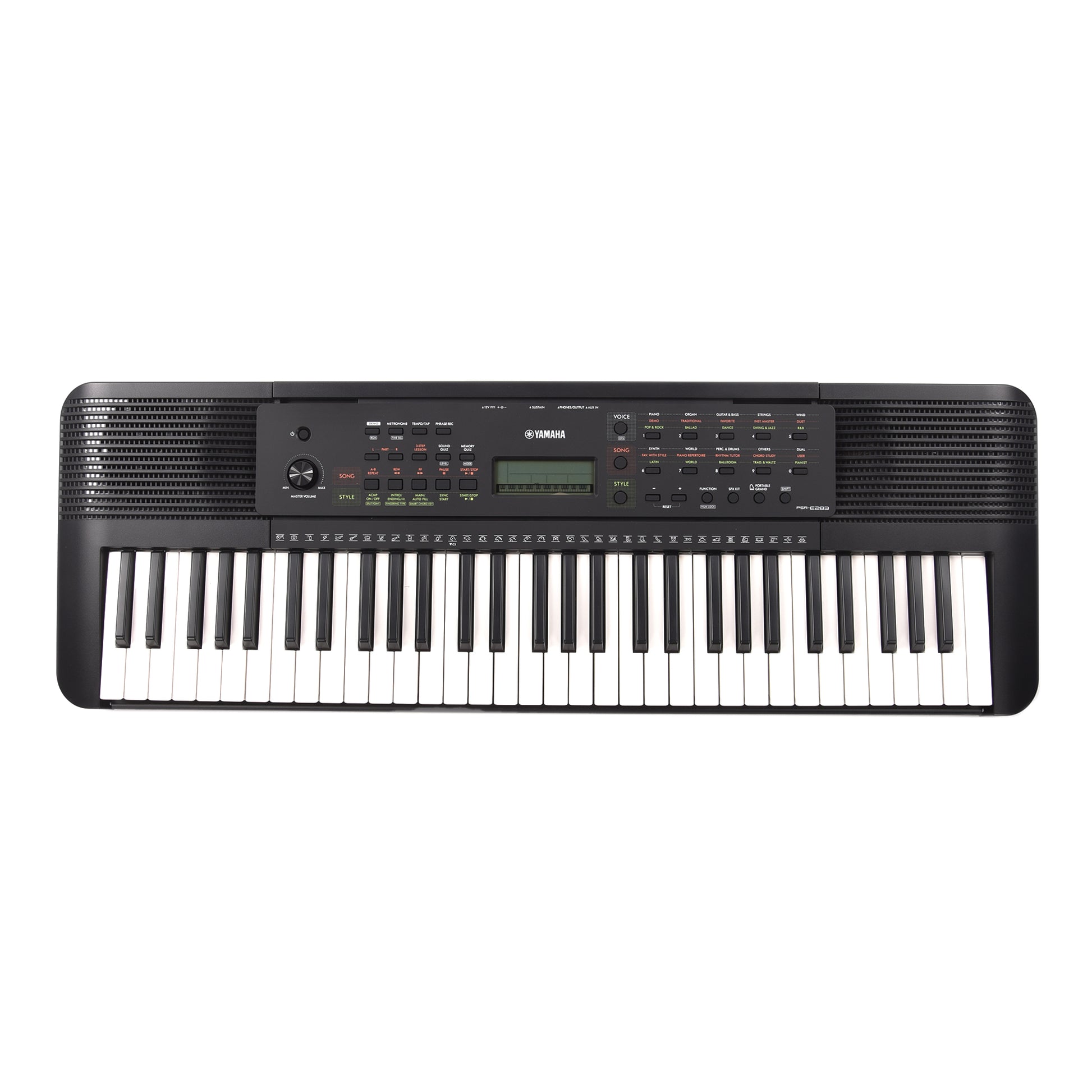Yamaha PSRE283 61-Key Portable Keyboard Keyboards and Synths / Electric Pianos