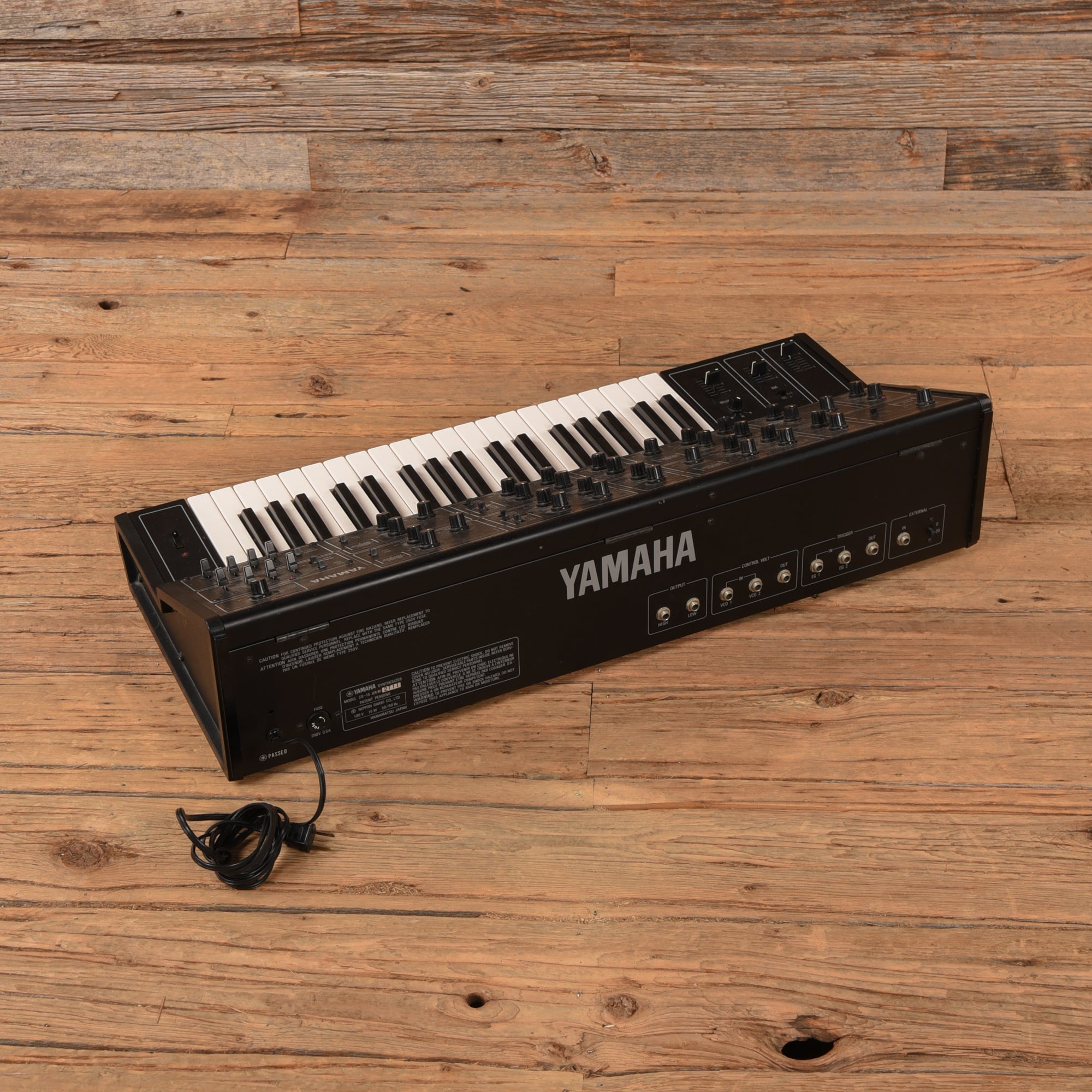 Yamaha CS-15 37-Key Monophonic / Duophonic Analog Synthesizer Keyboards and Synths / Synths / Analog Synths