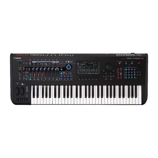 Yamaha MONTAGE M6 61-Key Synthesizer Keyboards and Synths / Synths / Analog Synths