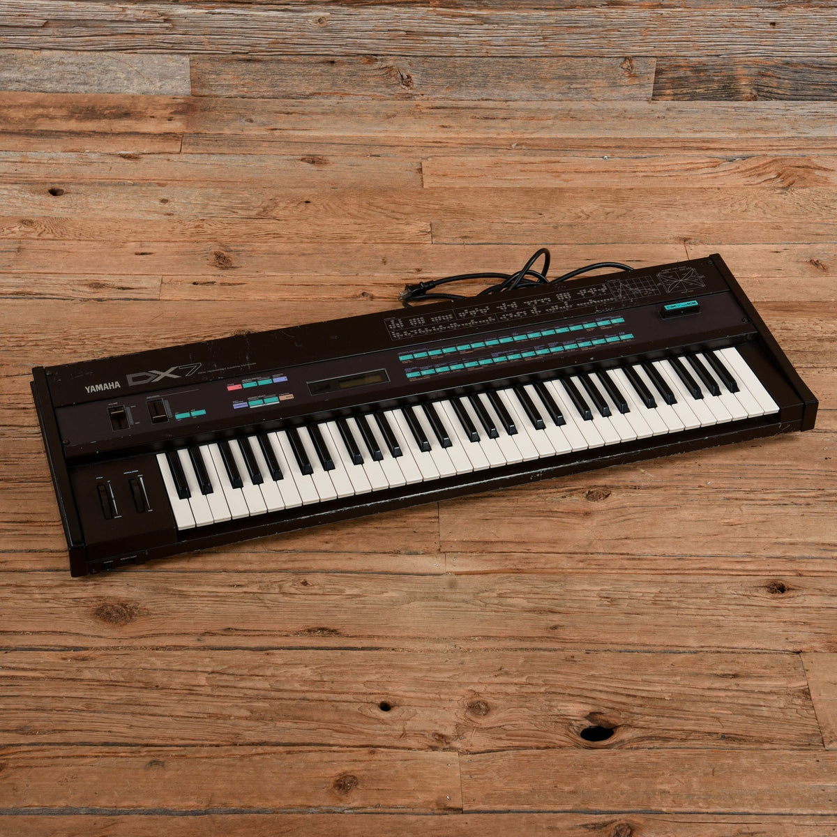 Dx7 Keyboard Yamaha DX7 – Chicago Music Exchange