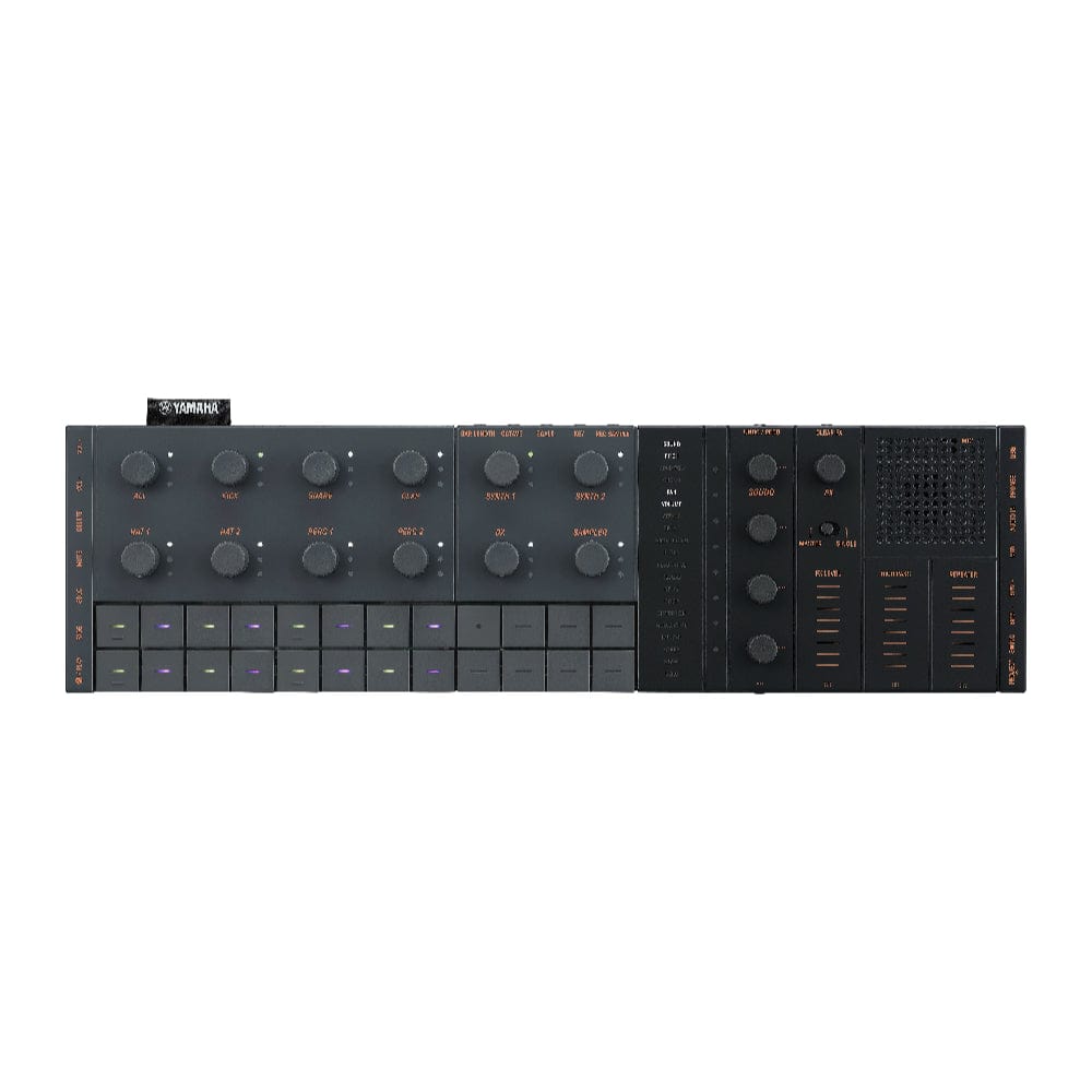 Yamaha SEQTRAK Black and Orange Portable Synthesizer & Production Studio Keyboards and Synths / Synths / Digital Synths