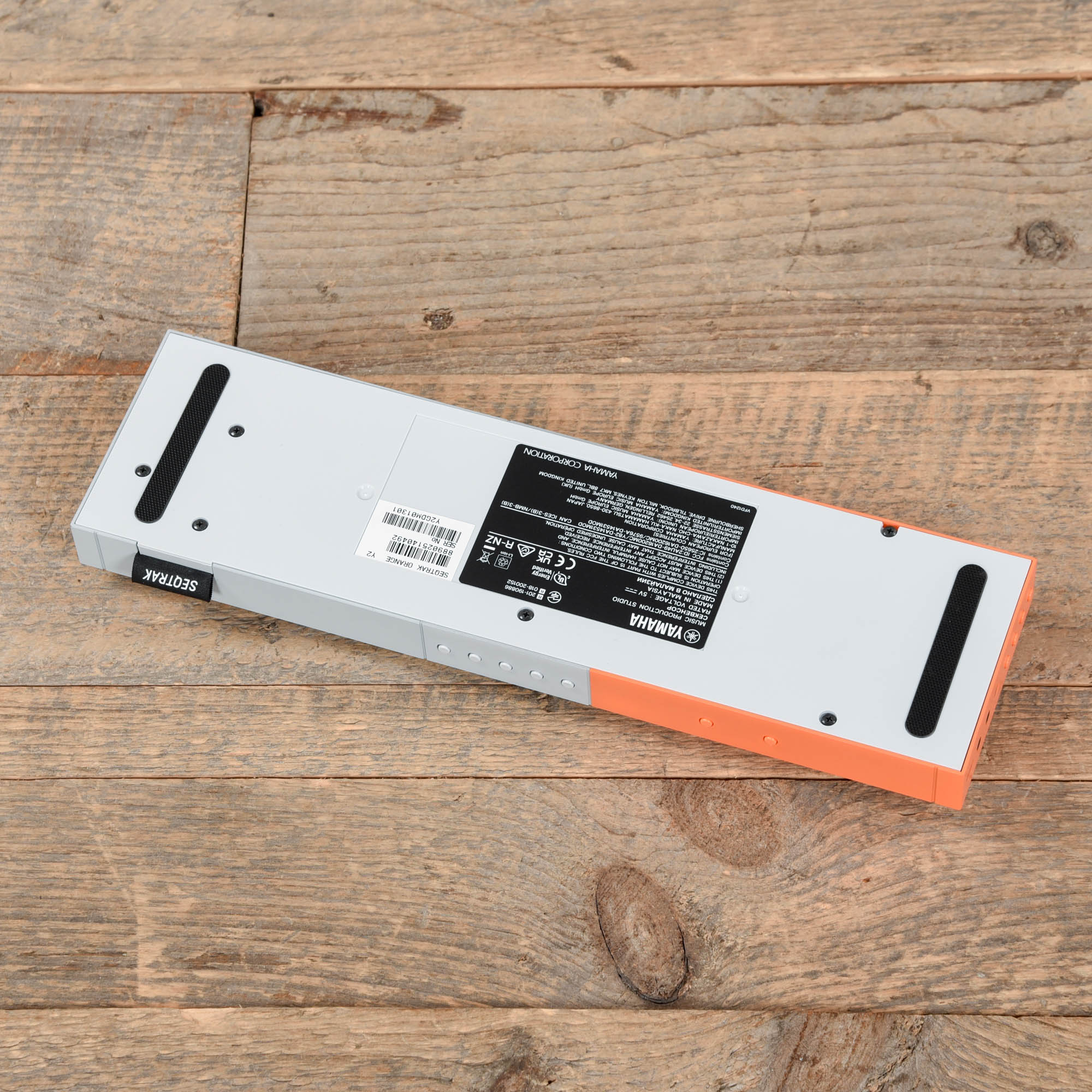 Yamaha SEQTRAK Orange and White Portable Synthesizer & Production Studio Keyboards and Synths / Synths / Digital Synths
