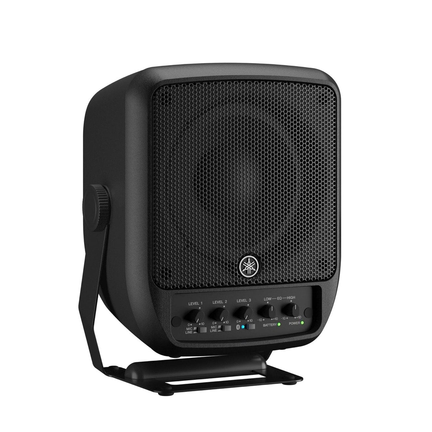 Yamaha STAGEPAS 100BTR Portable 6.5" Battery Powered PA w/ 3-channel Mixer Pro Audio / Portable PA Systems