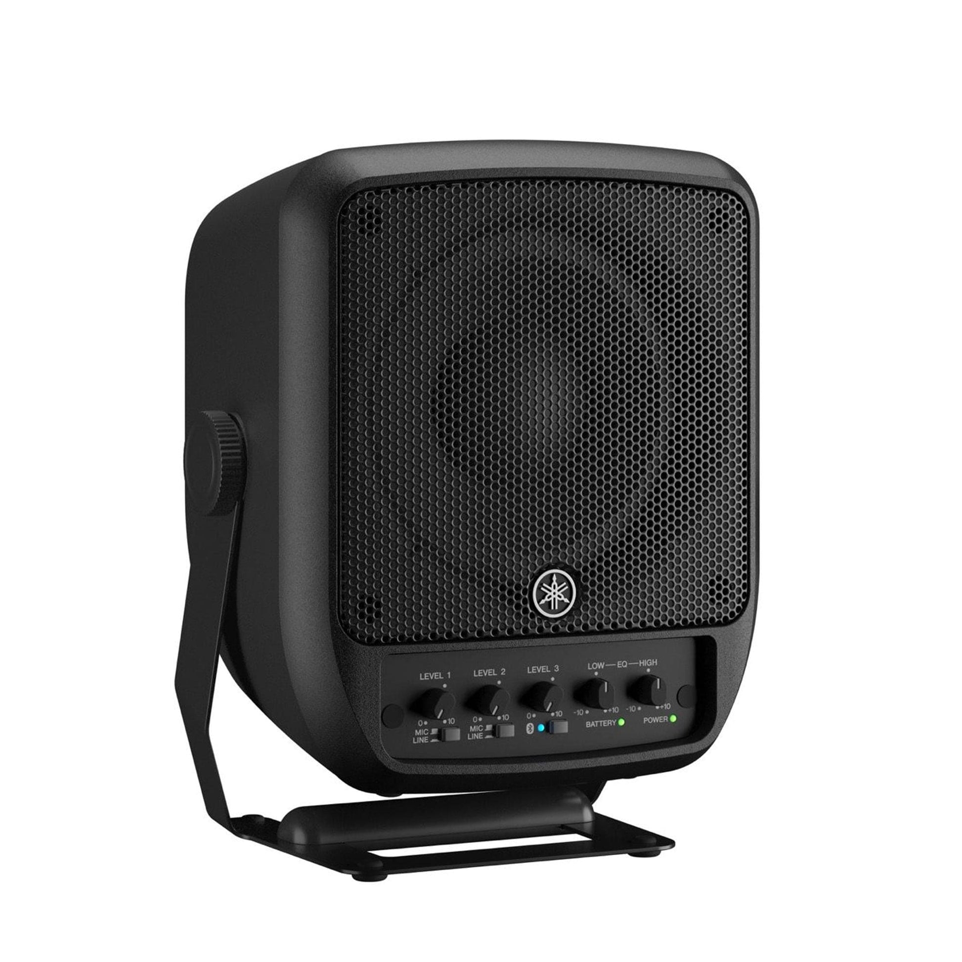 Yamaha STAGEPAS 100BTR Portable 6.5" Battery Powered PA w/ 3-channel Mixer Pro Audio / Portable PA Systems