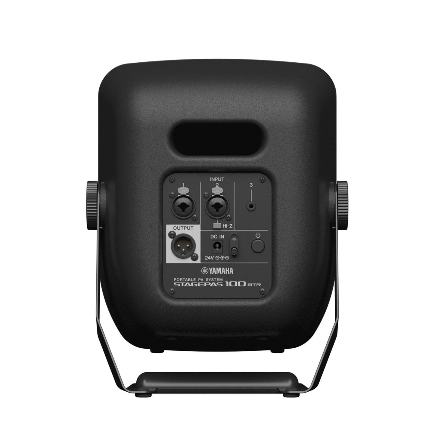 Yamaha STAGEPAS 100BTR Portable 6.5" Battery Powered PA w/ 3-channel Mixer Pro Audio / Portable PA Systems