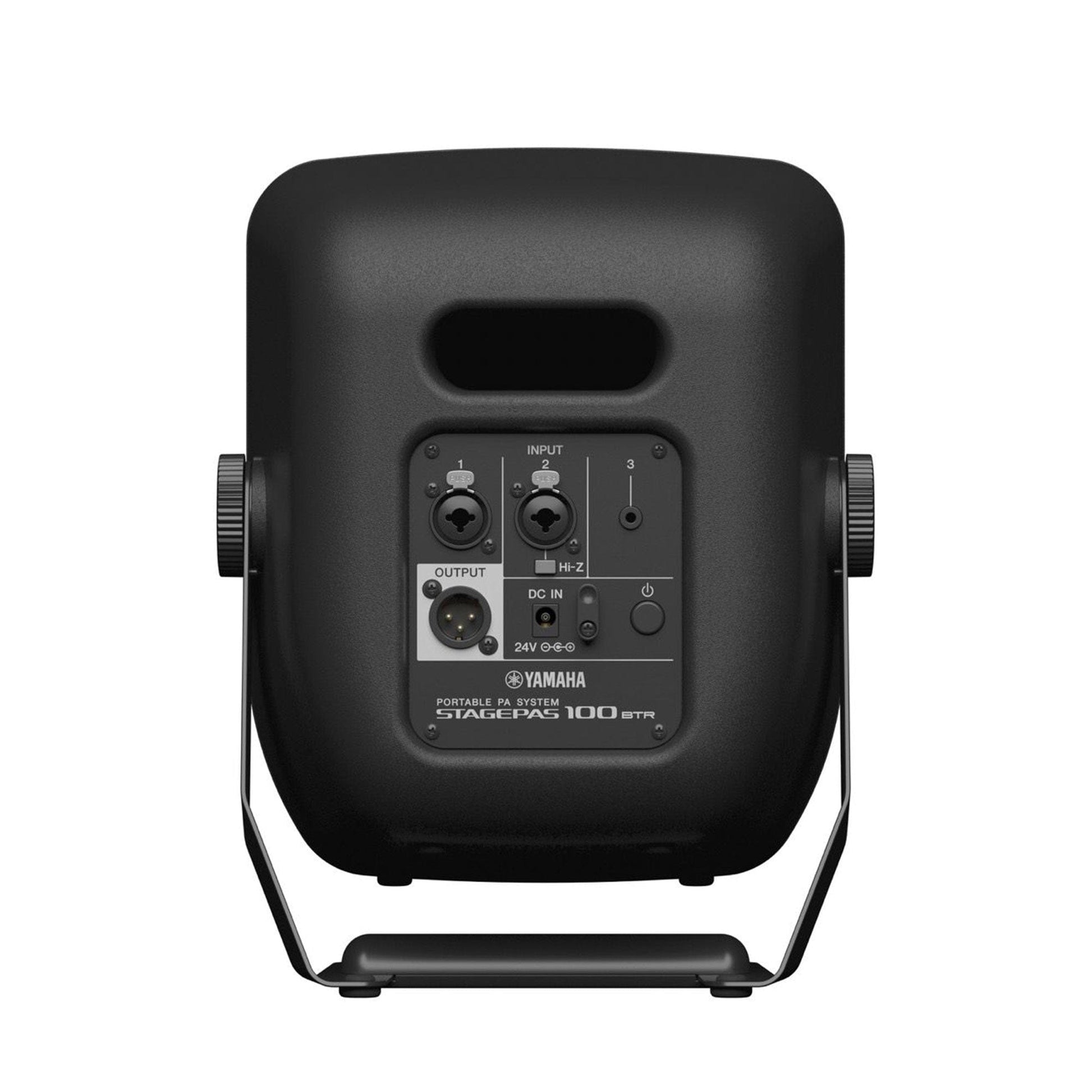 Yamaha STAGEPAS 100BTR Portable 6.5" Battery Powered PA w/ 3-channel Mixer Pro Audio / Portable PA Systems