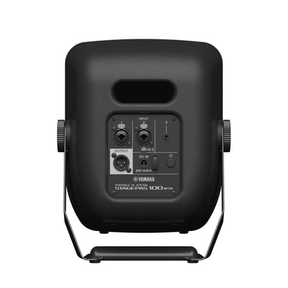 Yamaha STAGEPAS 100BTR Portable 6.5" Battery Powered PA w/ 3-channel Mixer Pro Audio / Portable PA Systems