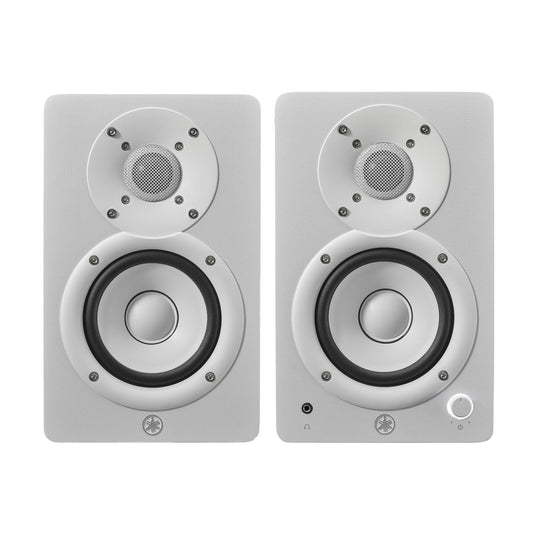 Yamaha HS4 B 4.5" Powered Studio Monitor Pair White Pro Audio / Speakers / Studio Monitors