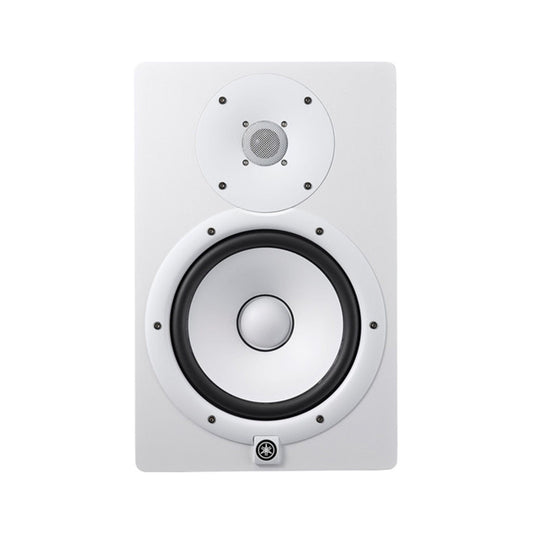 Yamaha HS8i 8" Bi-amplified Studio Monitor White Pro Audio / Speakers / Studio Monitors