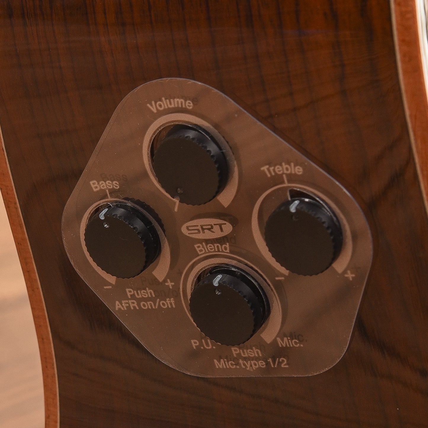 Yamaha AC5R Natural