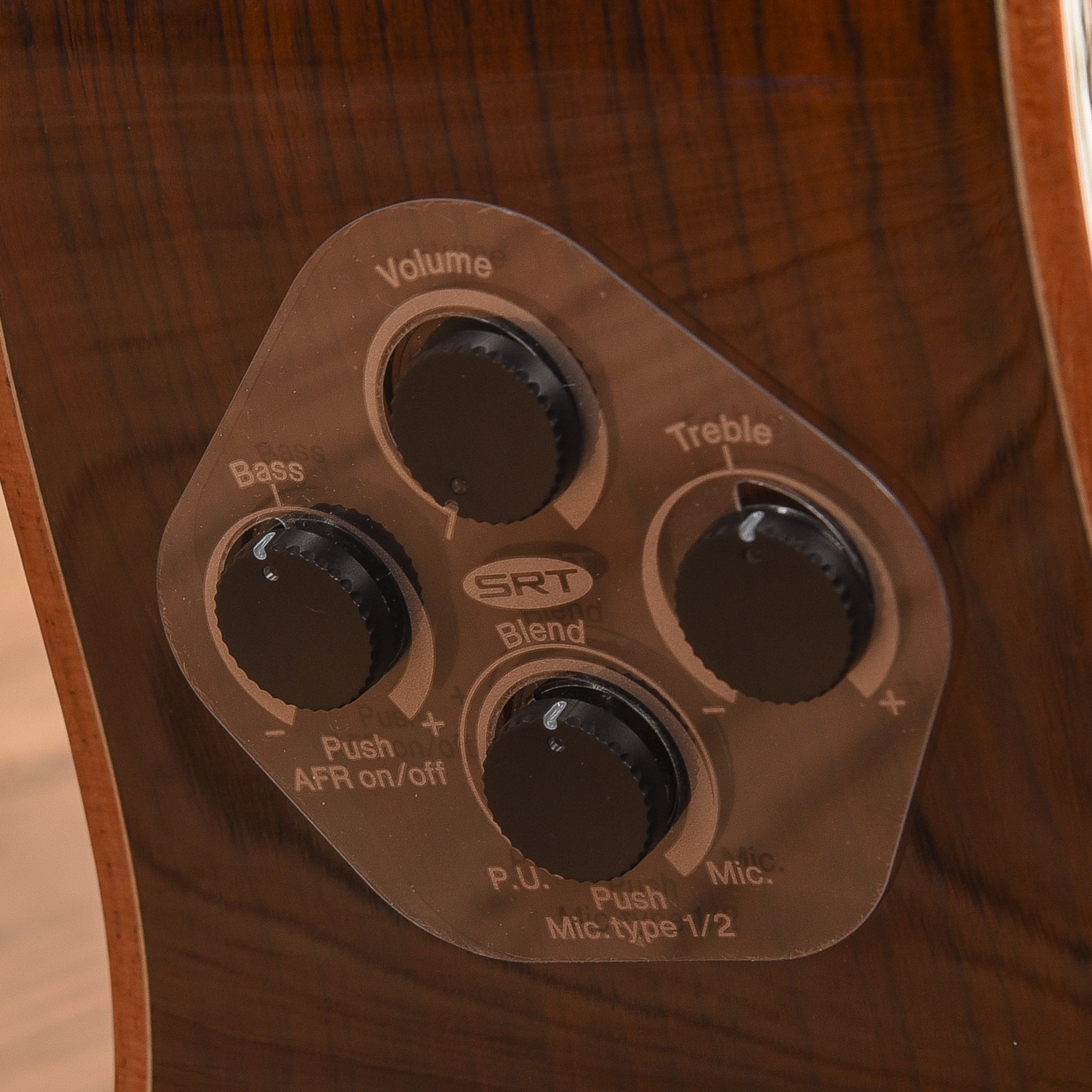 Yamaha AC5R Natural