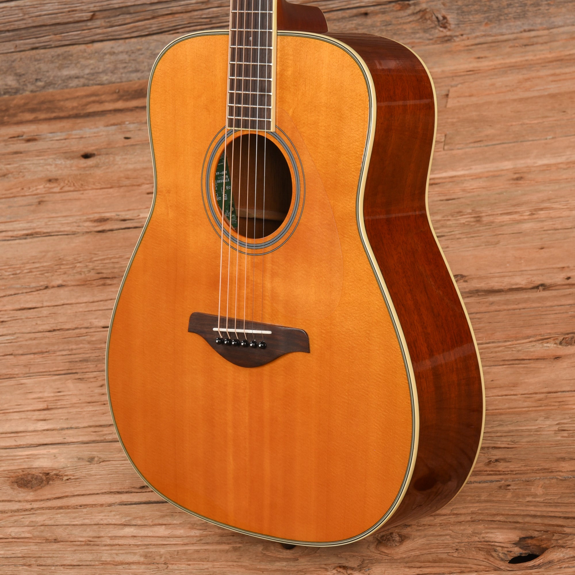 Yamaha FG-TA Natural