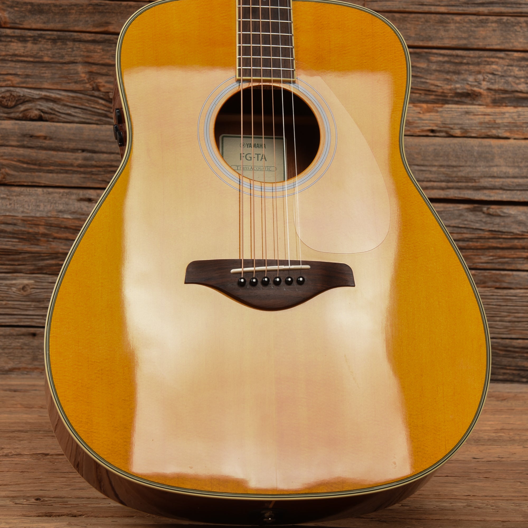 Yamaha FG-TA Natural