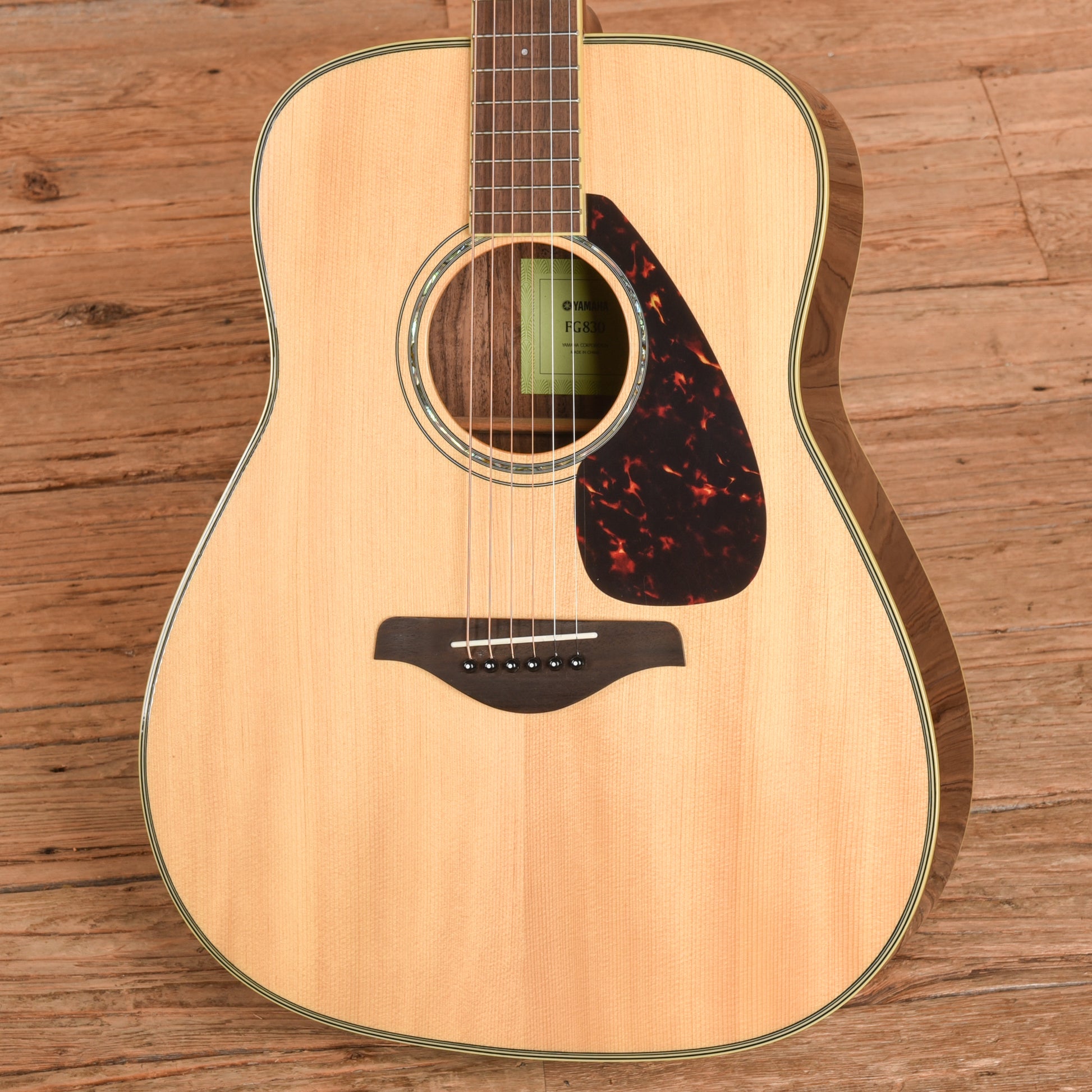 Yamaha FG830 Natural