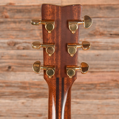 Yamaha LL16M Jumbo Acoustic Natural