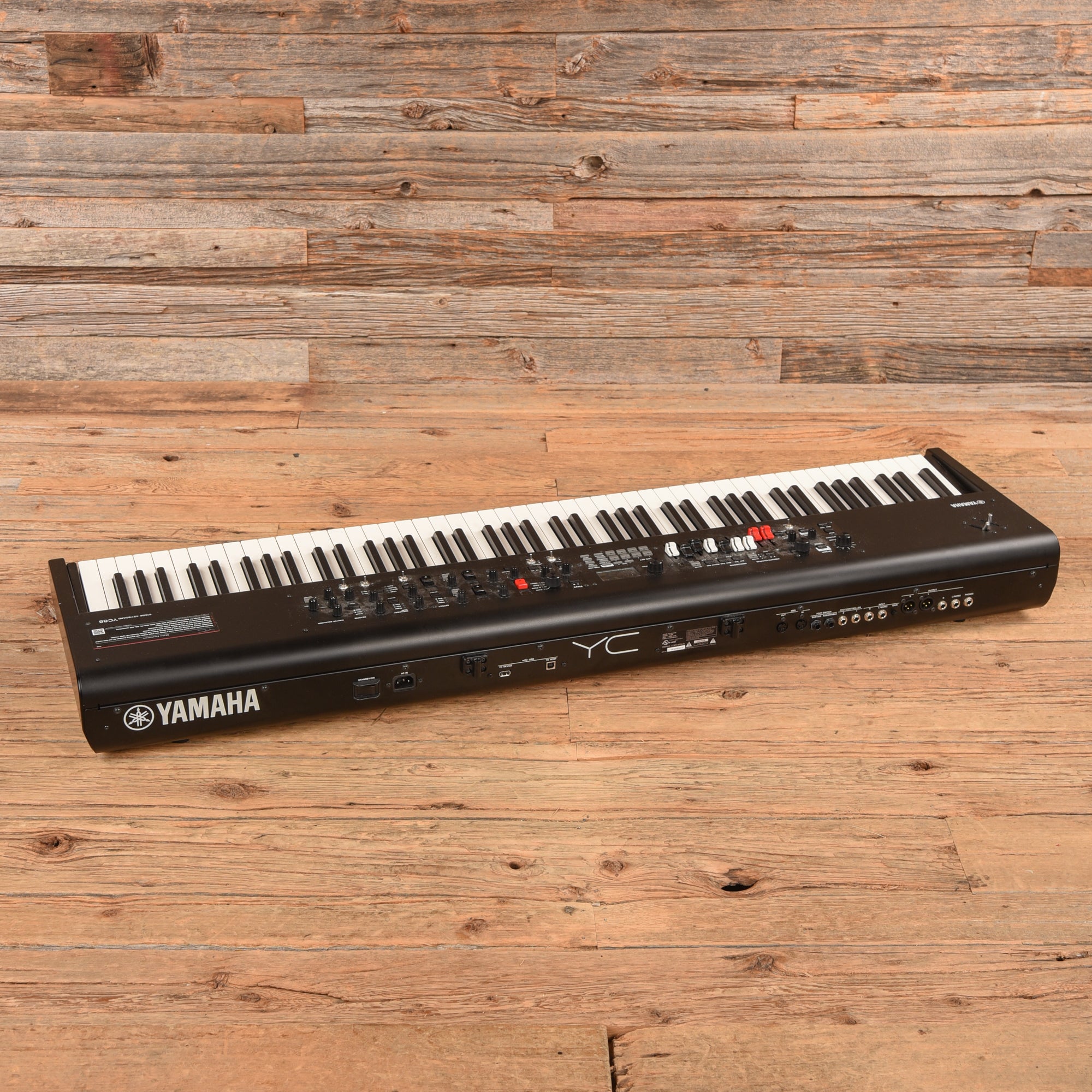 Yamaha YC88 88-Key Stage Keyboard / Organ – Chicago Music Exchange