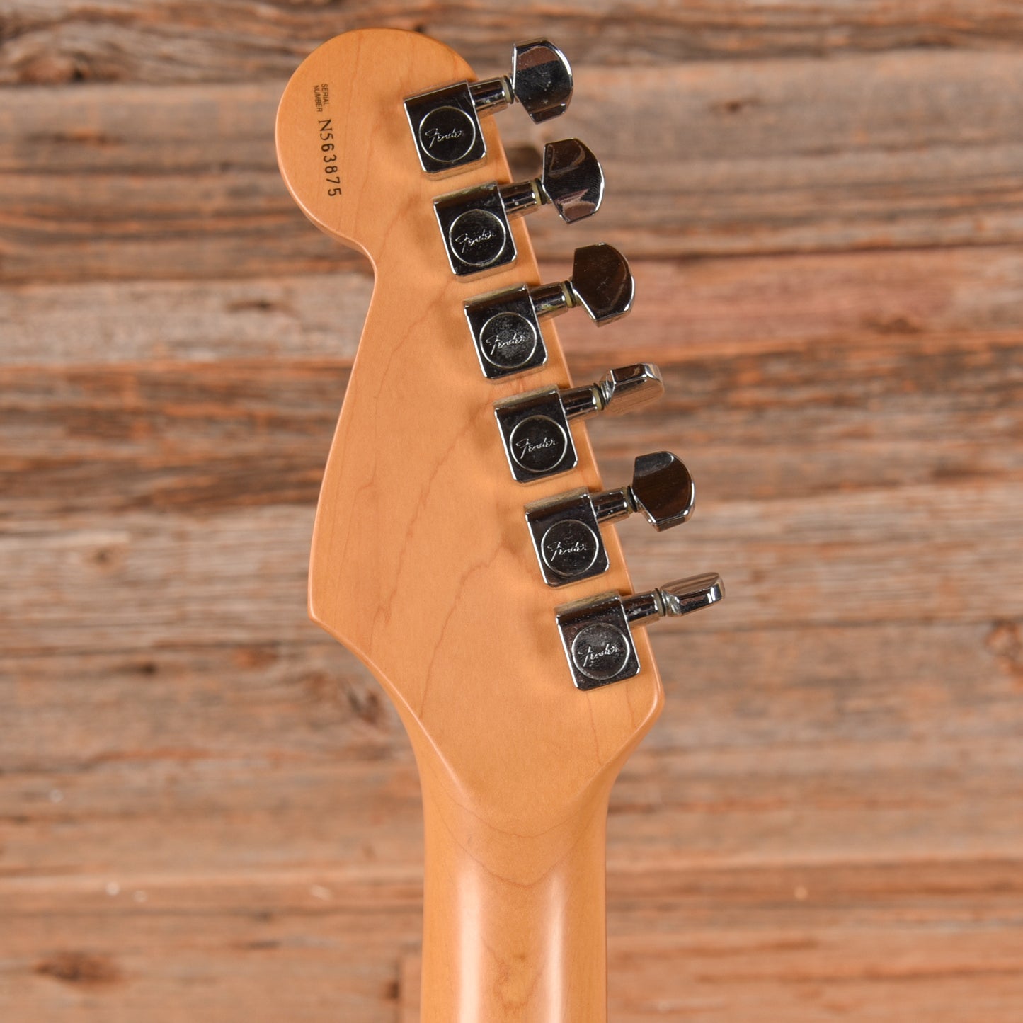 Fender American Standard Stratocaster Lipstick Red 1995