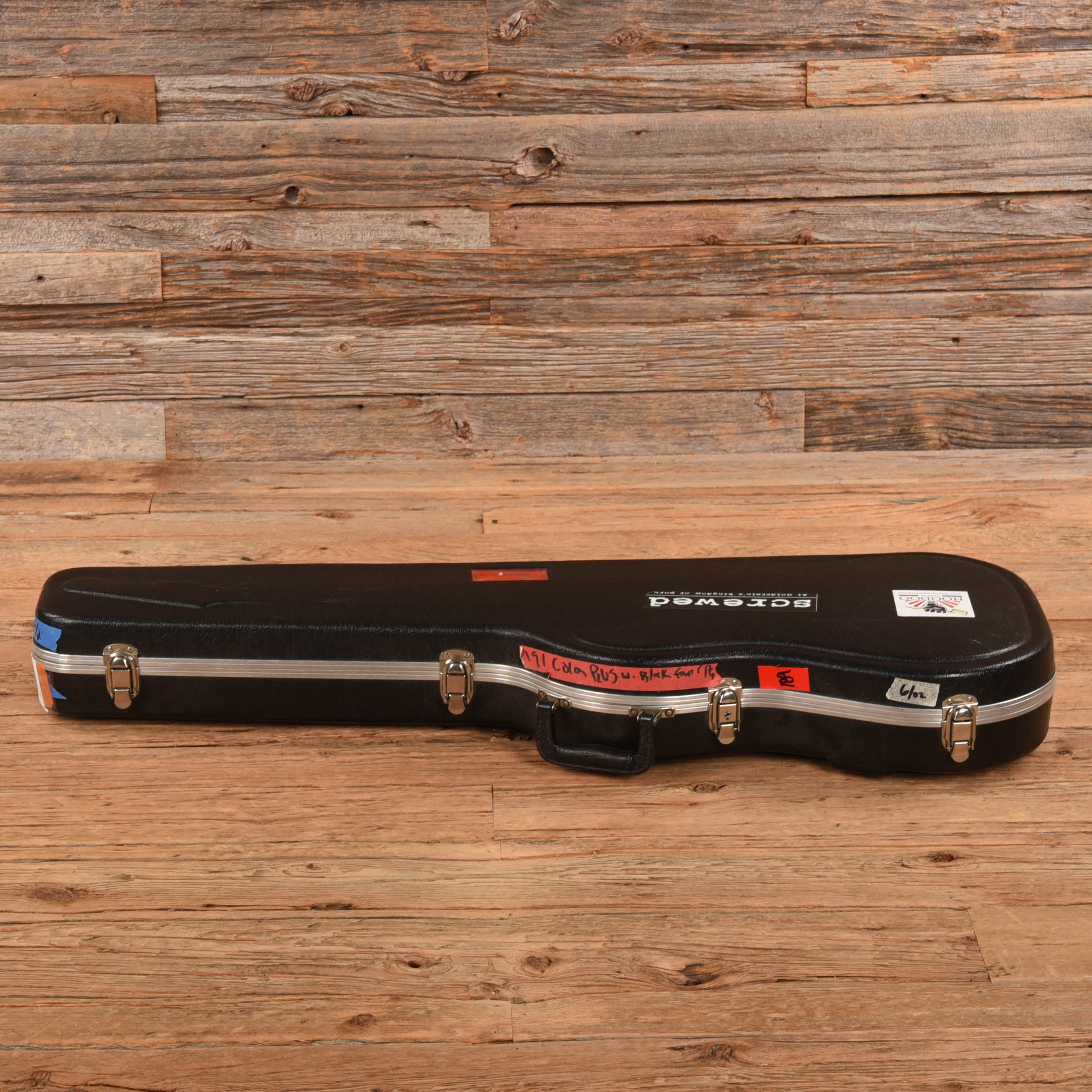 Fender Stratocaster Plus neck with Unknown Body Candy Cola 1991