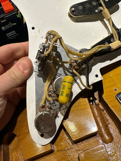 Fender Stratocaster Sunburst 1958