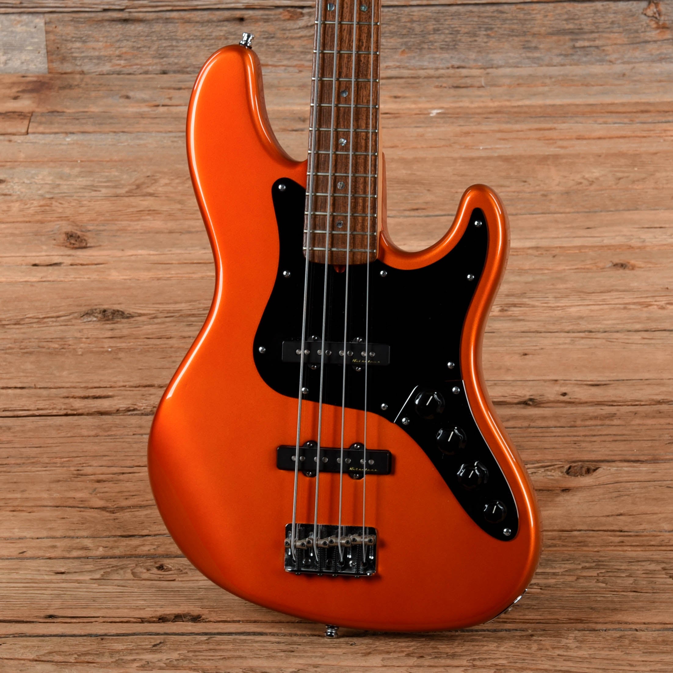Fender American Deluxe Jazz Bass Candy Tangerine 2002