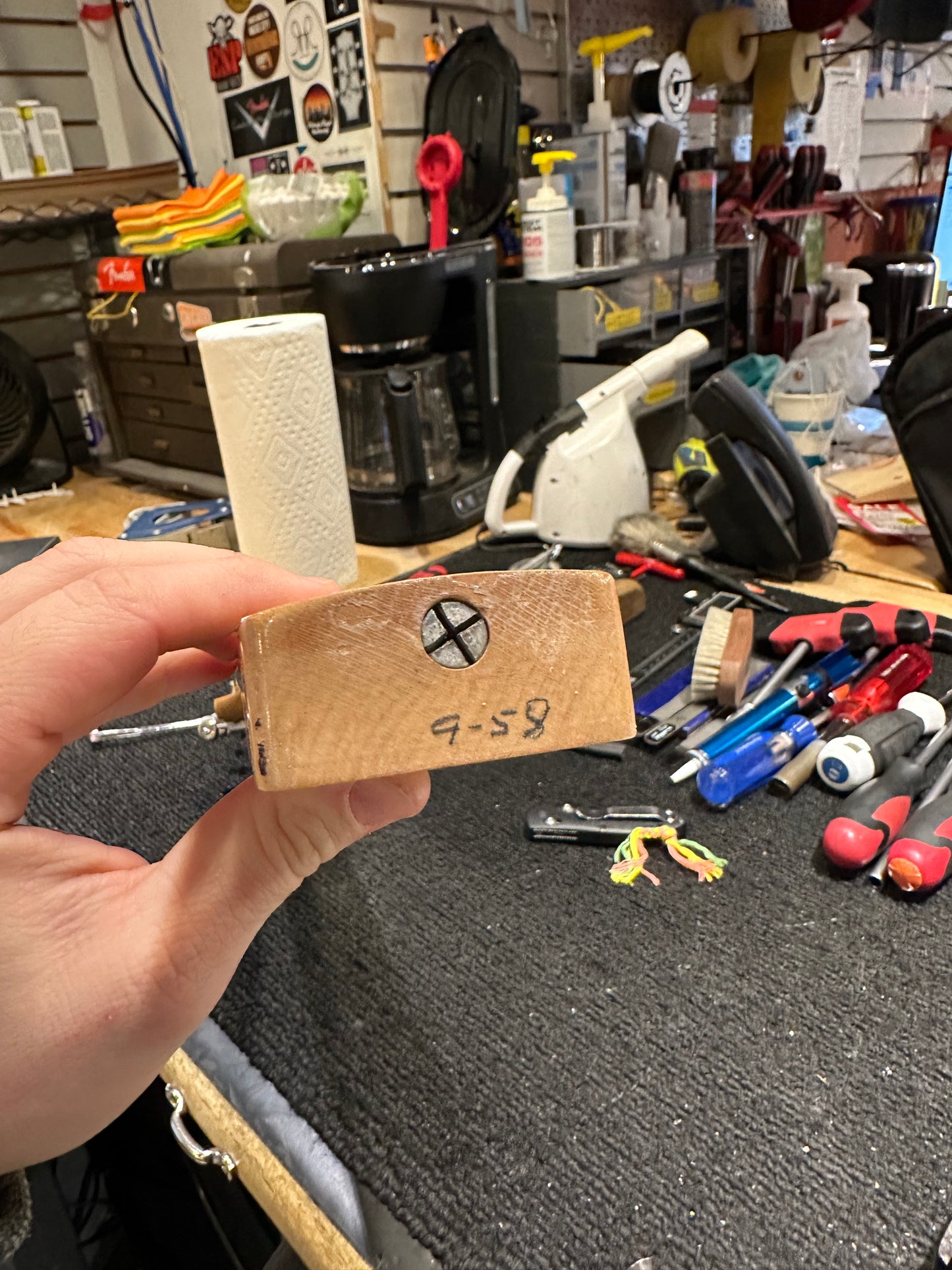 Fender Stratocaster Sunburst 1958