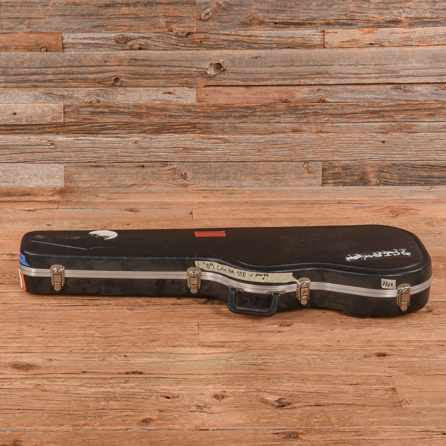 Fender American Standard Stratocaster Neck with American Series Body Bordeaux Metallic