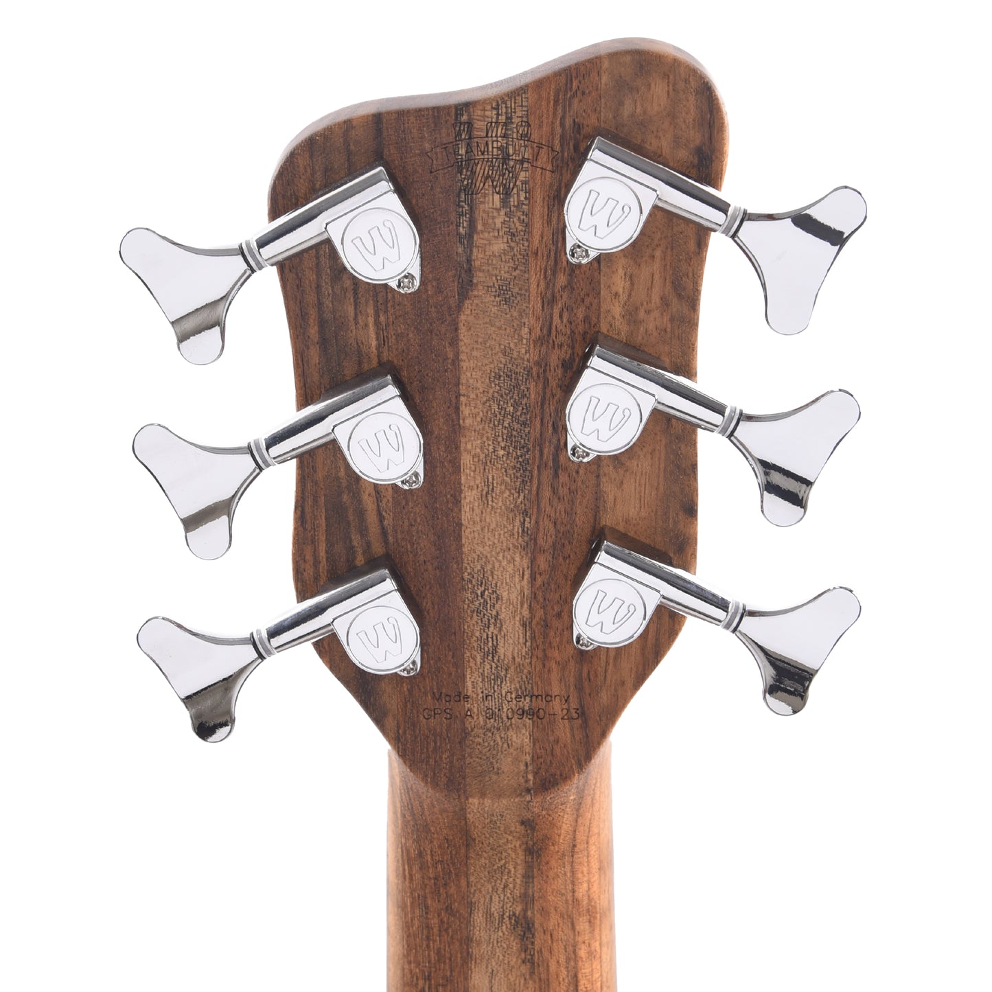 Warwick Pro Series Corvette Standard 6-String Active Ash Natural Transparent Satin