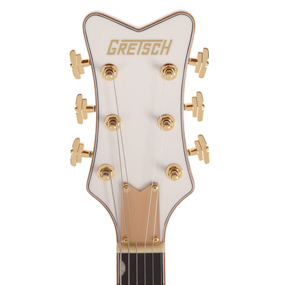Gretsch Synchromatic Falcon Hollow Body Single-Cut Snowcrest White w/Bigsby