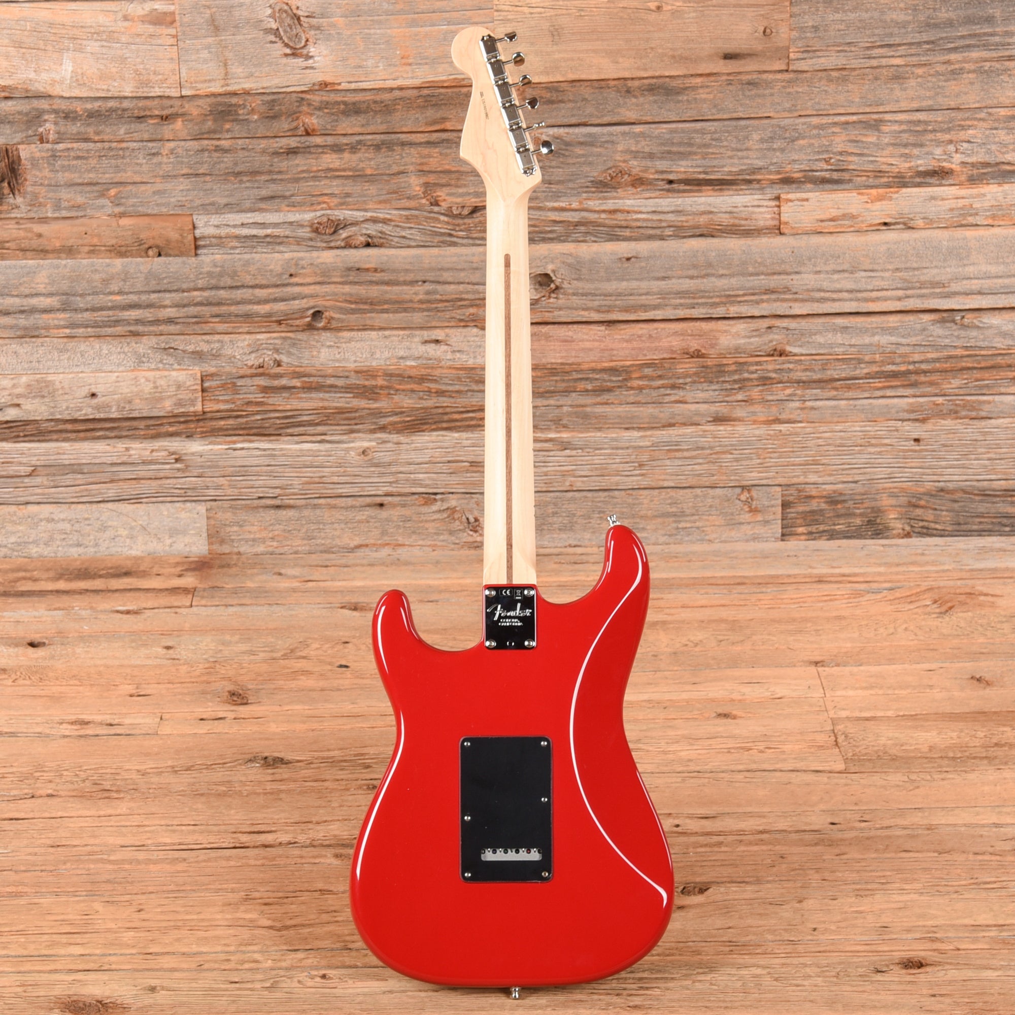 Fender Artist Eric Clapton Stratocaster Torino Red 2019