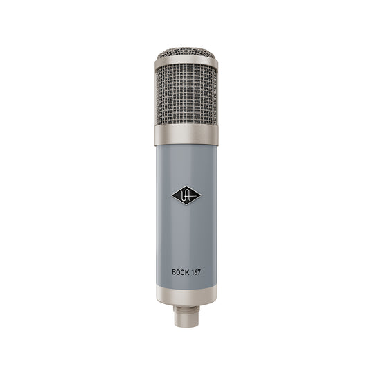 Universal Audio Bock 167 Tube Condenser Microphone w/ Power Supply