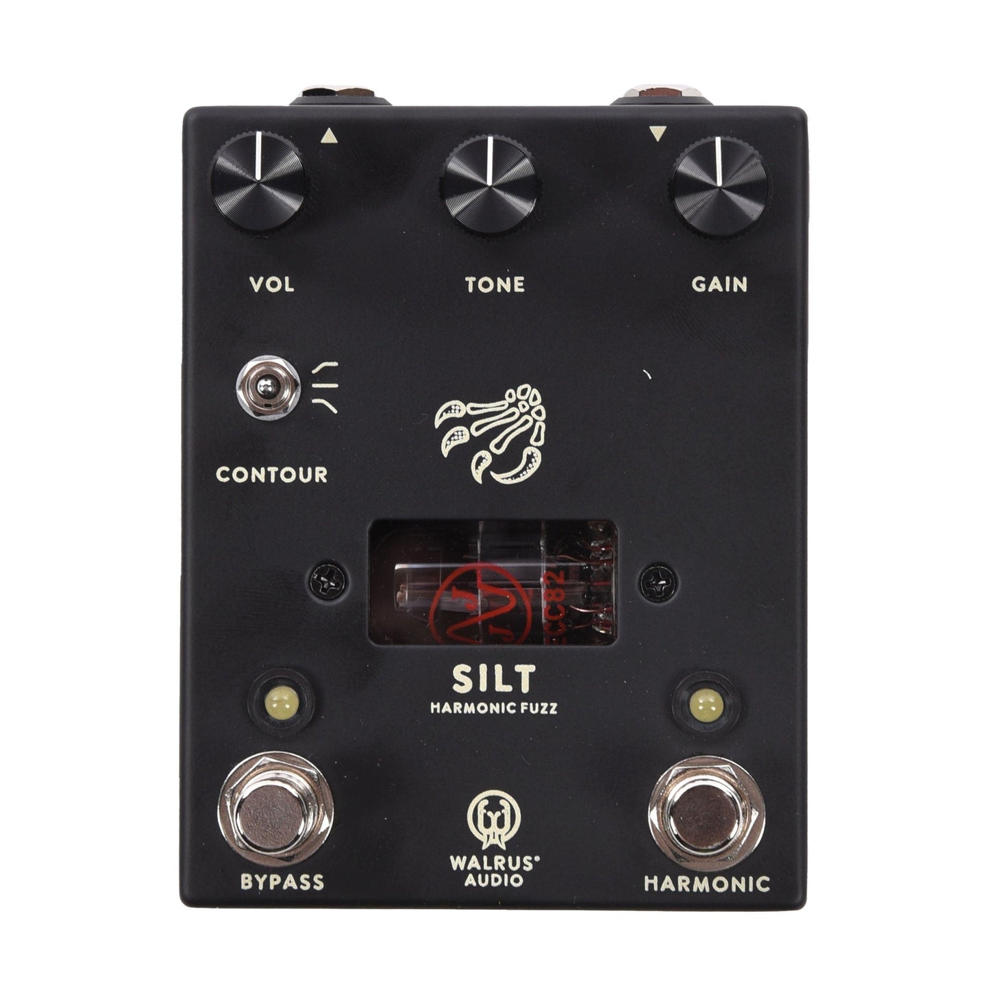 Walrus Audio Silt: Harmonic Fuzz Pedal Black