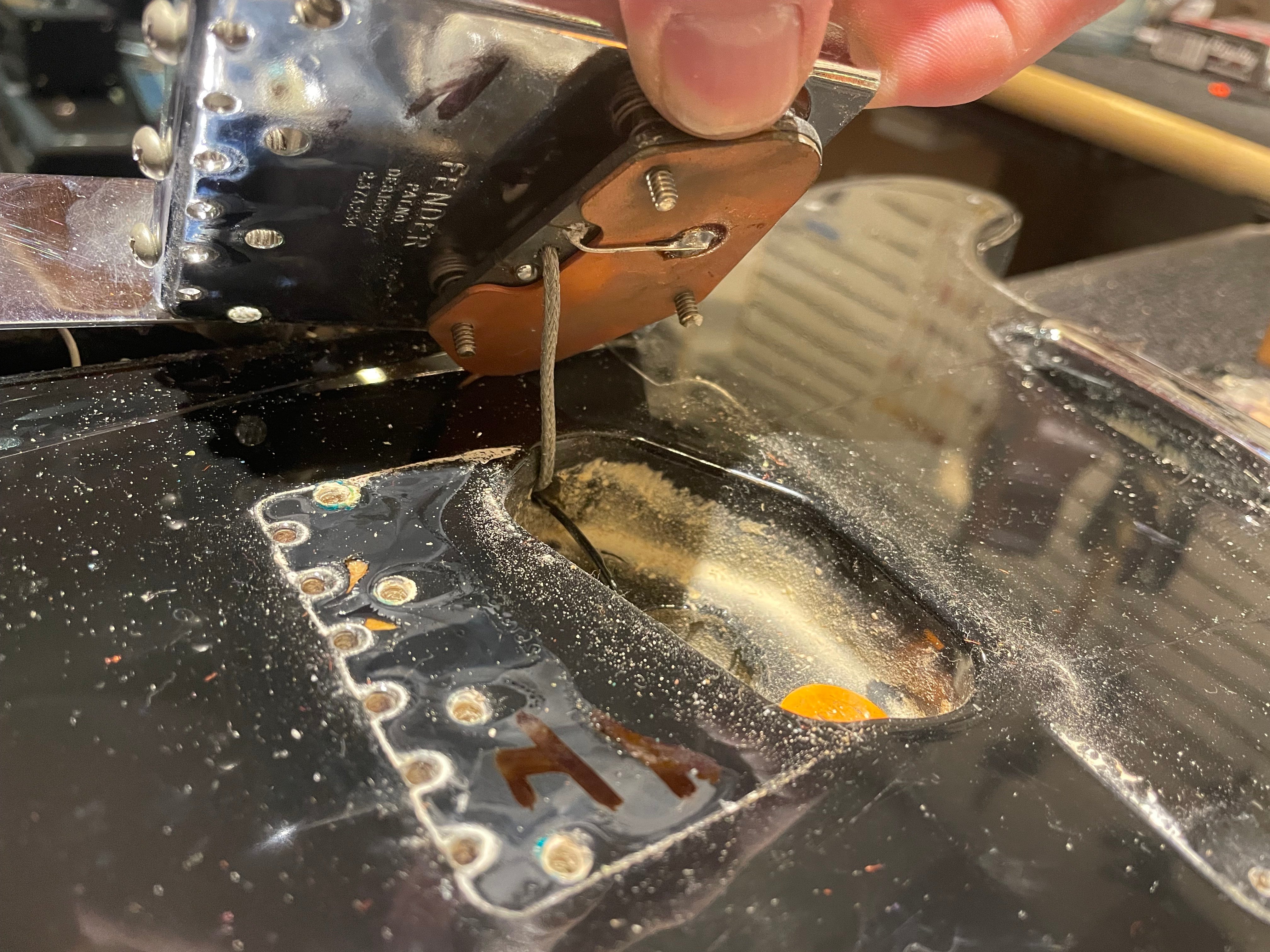 Fender Telecaster Black 1981