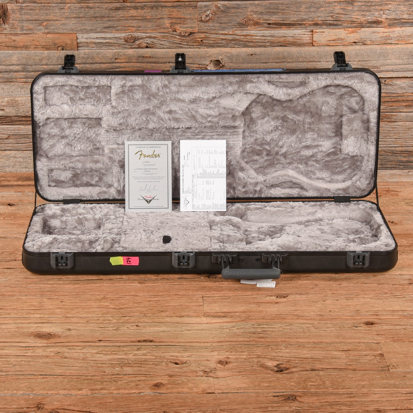 Fender Custom Shop Stratocaster Burgundy Mist Metallic