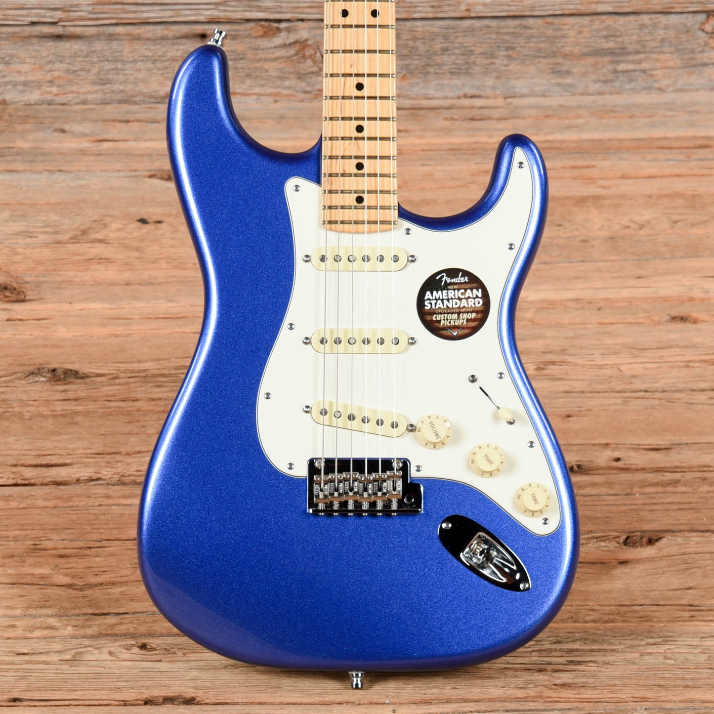 Fender American Standard Stratocaster Ocean Blue Metallic 2013