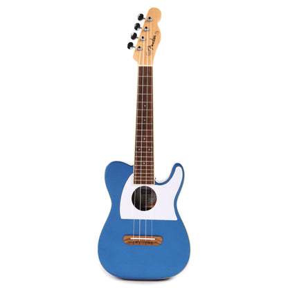 Fender Fullerton Telecaster Ukulele Lake Placid Blue