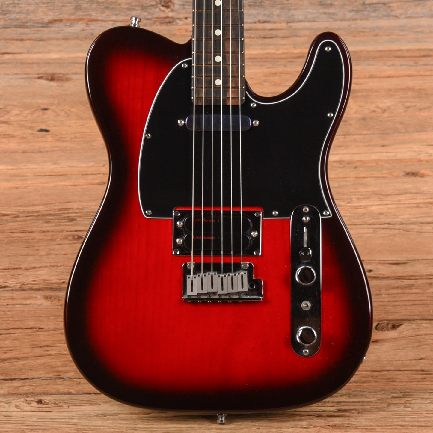 Fender American Professional Telecaster Neck with Telecaster Plus Body Crimson Burst