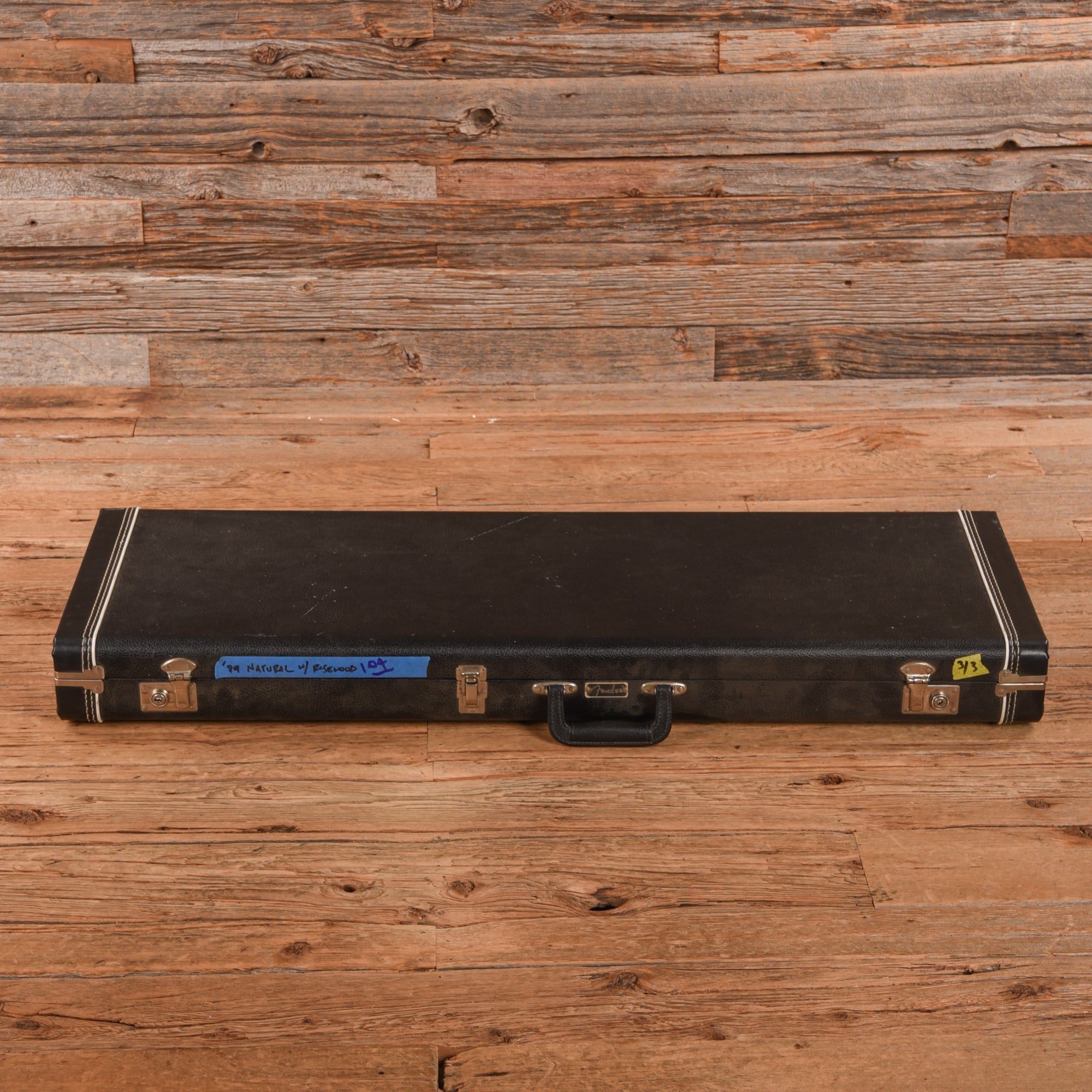 Fender American Series Stratocaster Natural 1989