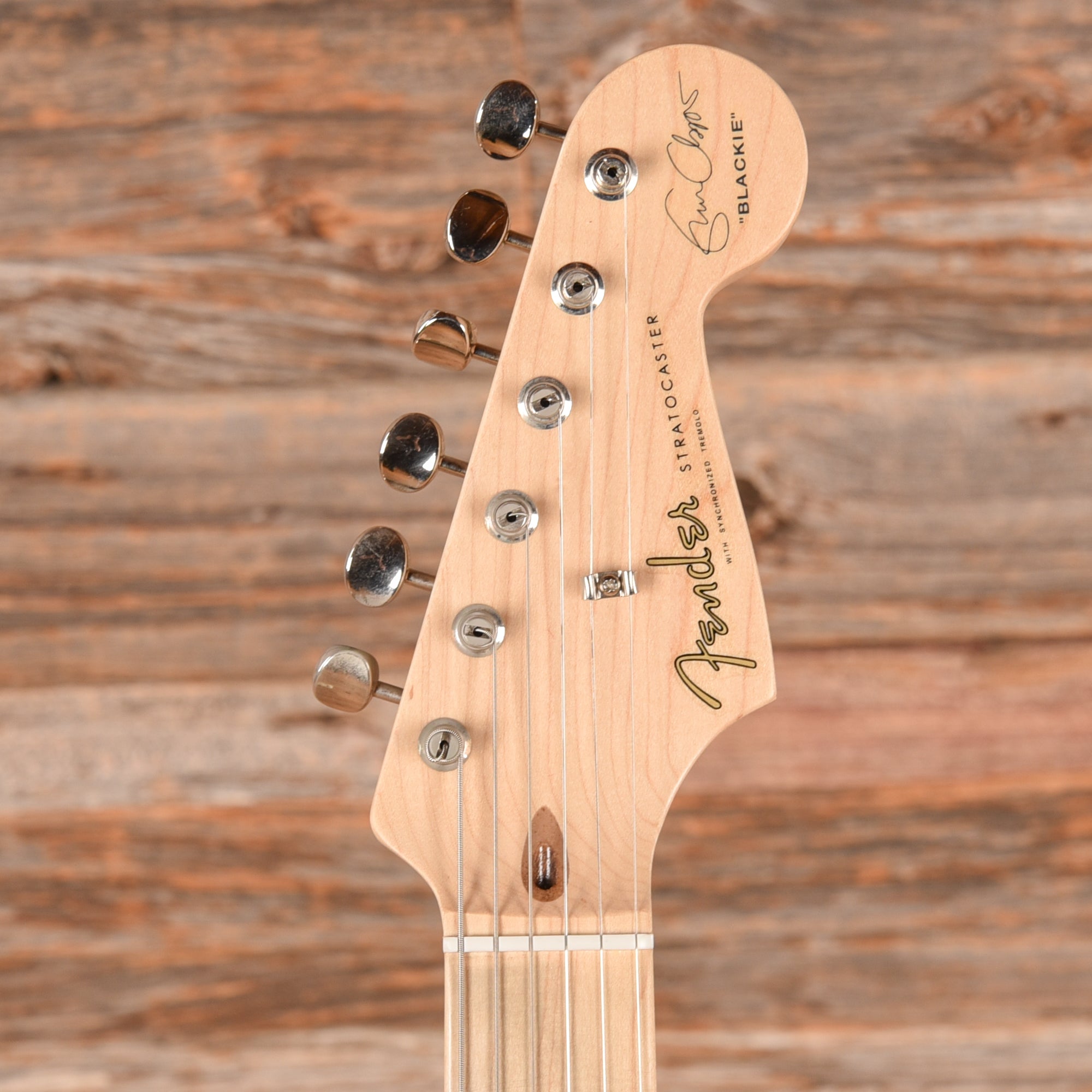 Fender Artist Eric Clapton Stratocaster Olympic White 2020