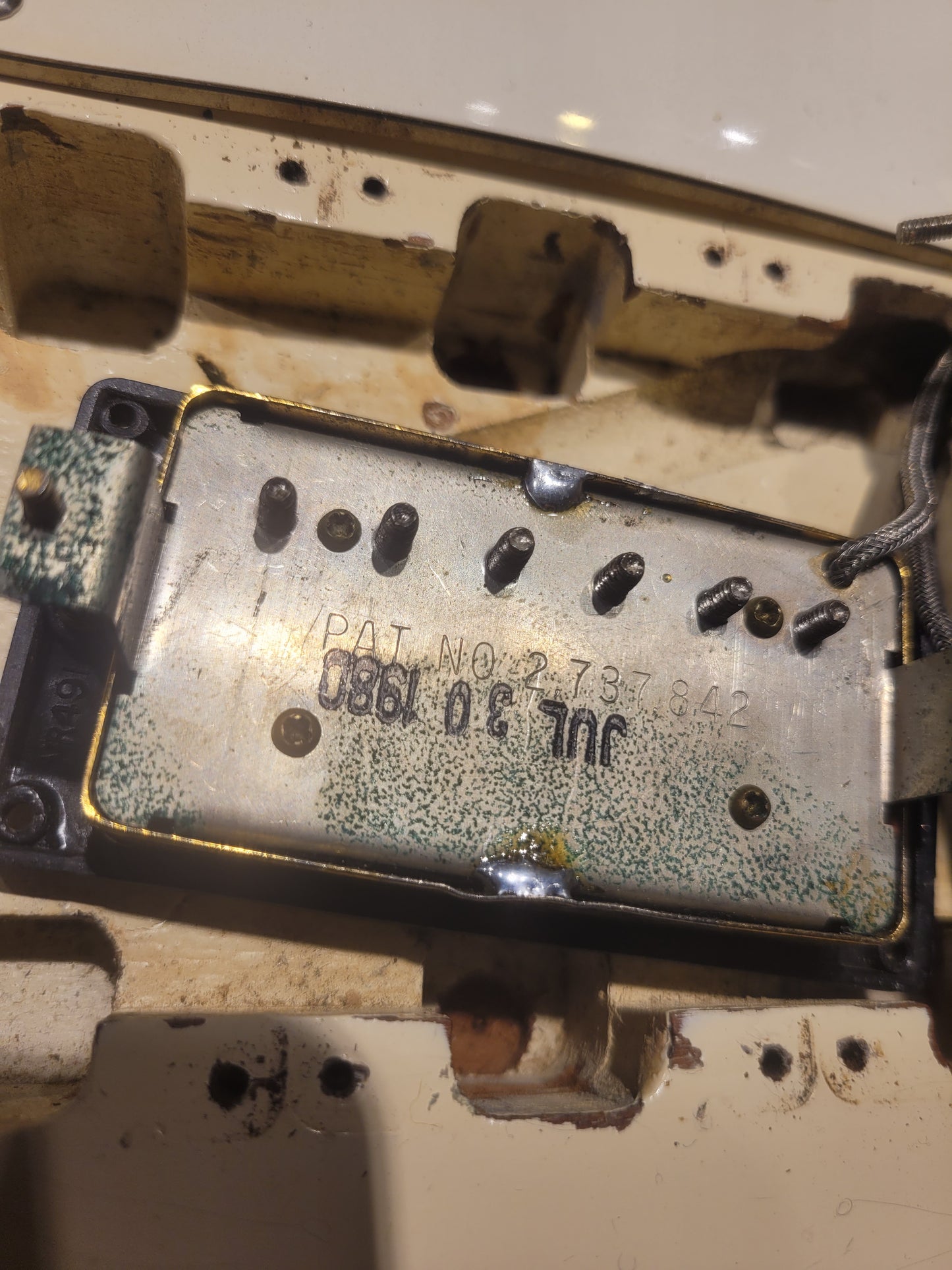 Gibson Les Paul (SG) Custom Polaris White 1963