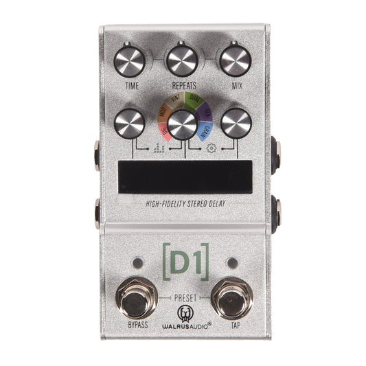Walrus Mako Series D1 MKII High-Fidelity Delay Pedal
