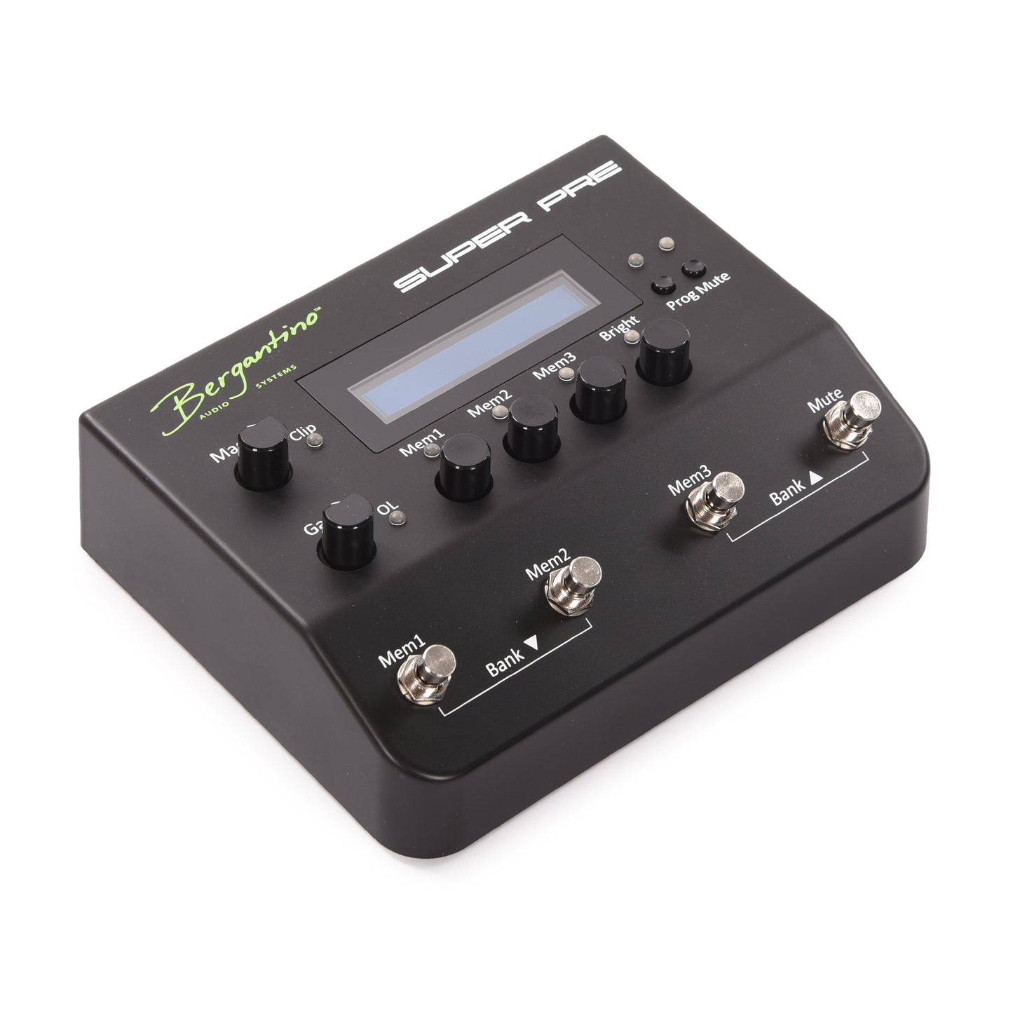 Super Pre Bass Preamp Pedal