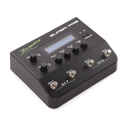 Super Pre Bass Preamp Pedal