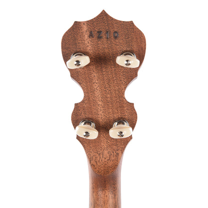 Deering Sierra 5-String Banjo with Resonator Brown Mahogany