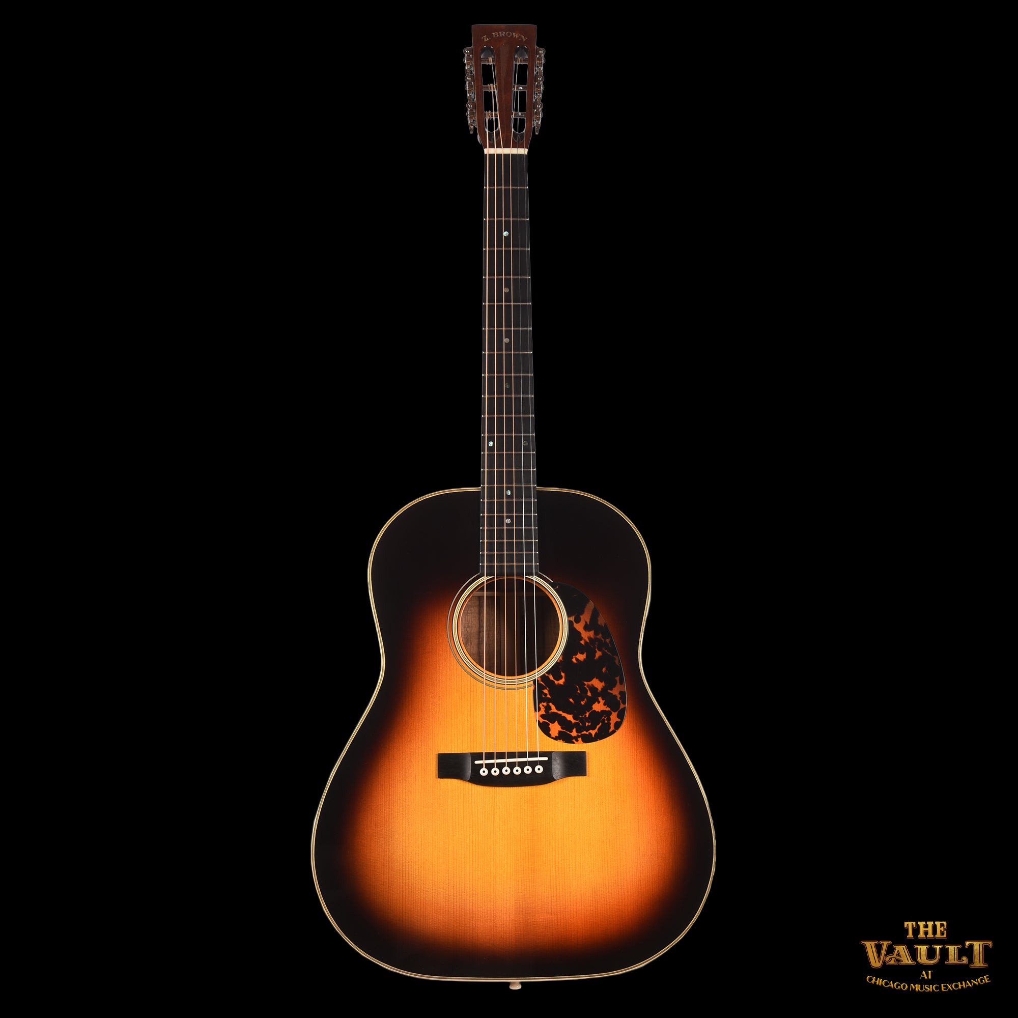 Z. Brown/Edmonds ZB17 Sunburst - Zac Brown