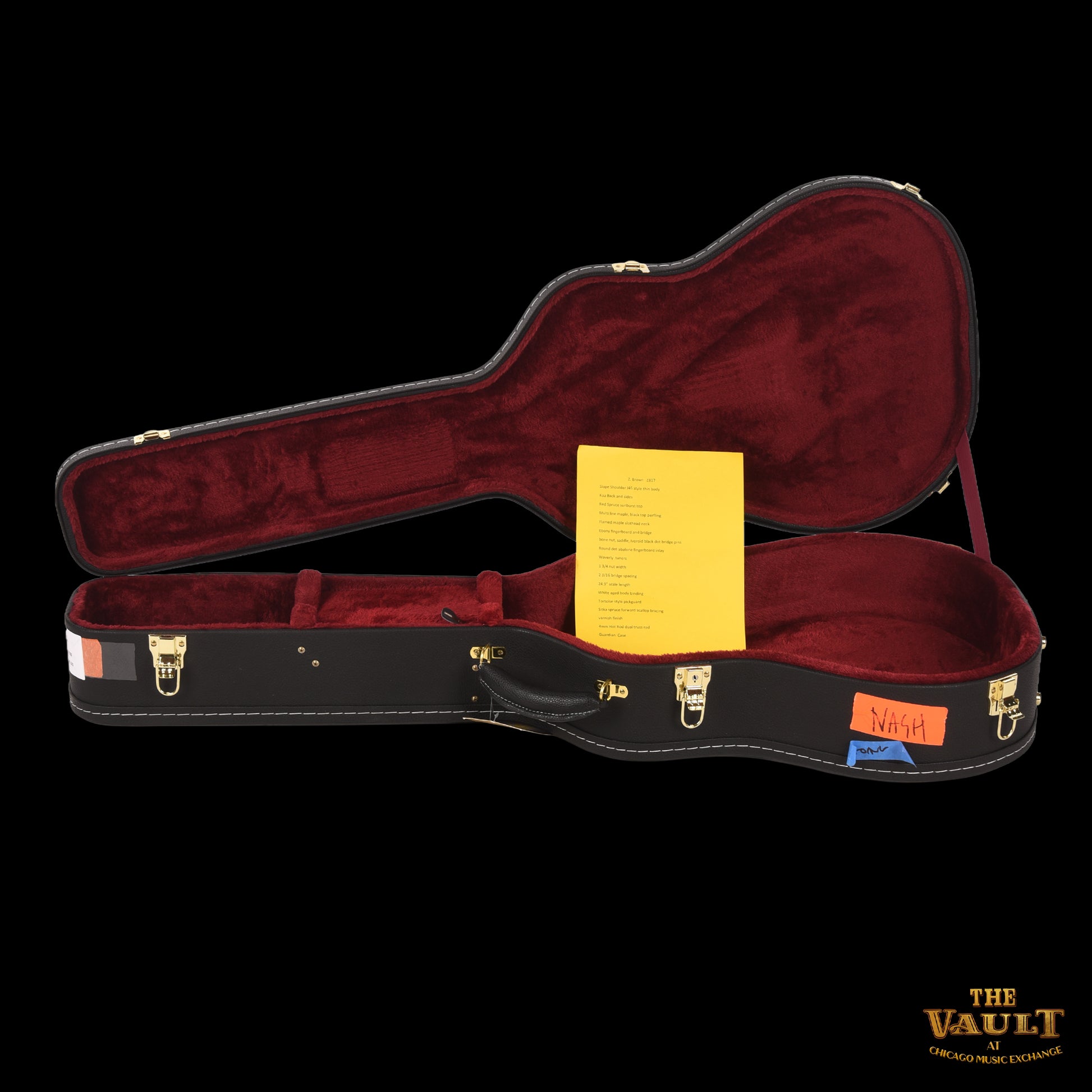 Z. Brown/Edmonds ZB17 Sunburst - Zac Brown