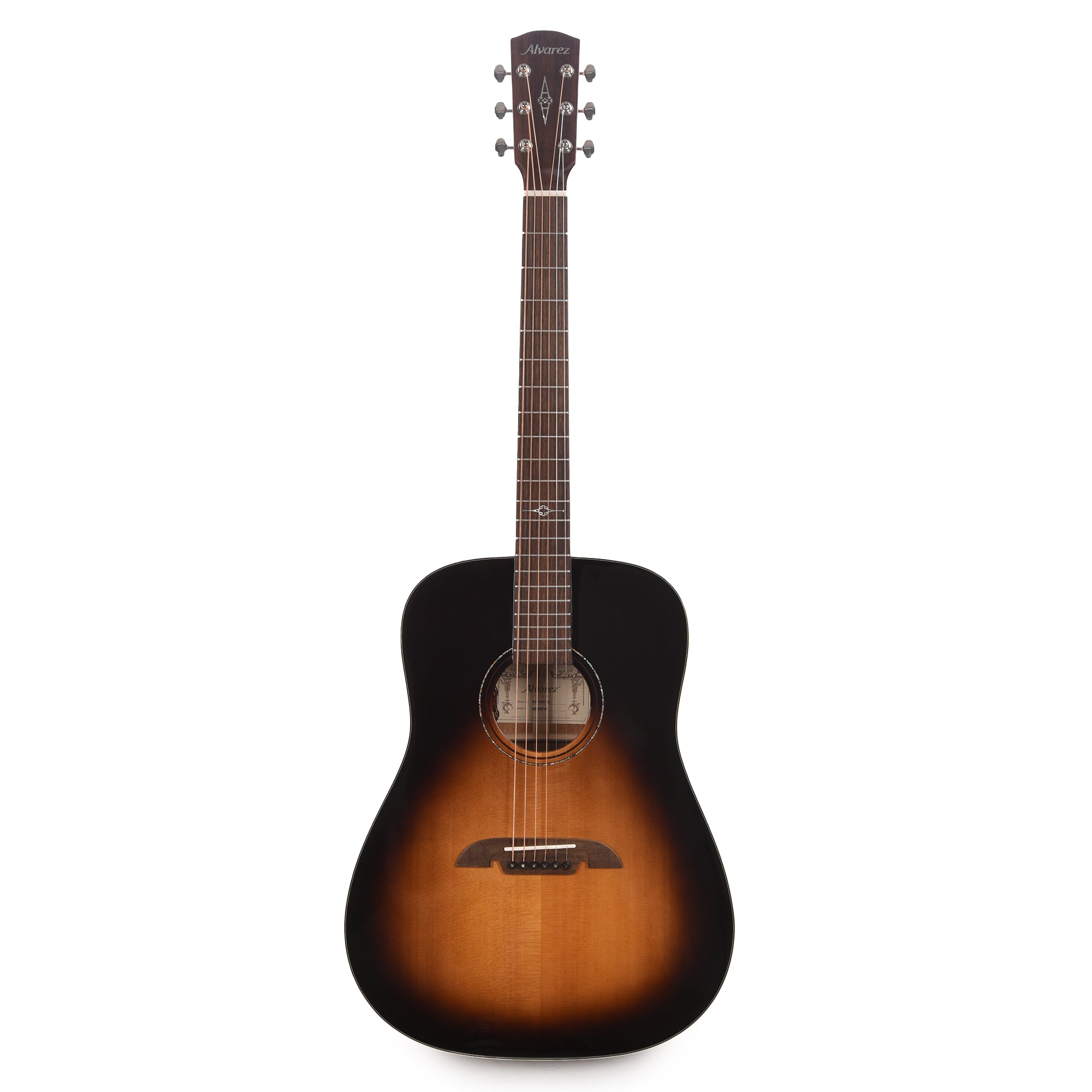 Alvarez MD60EVB AIMM Exclusive Masterworks Acoustic Guitar Vintage Sunburst Gloss